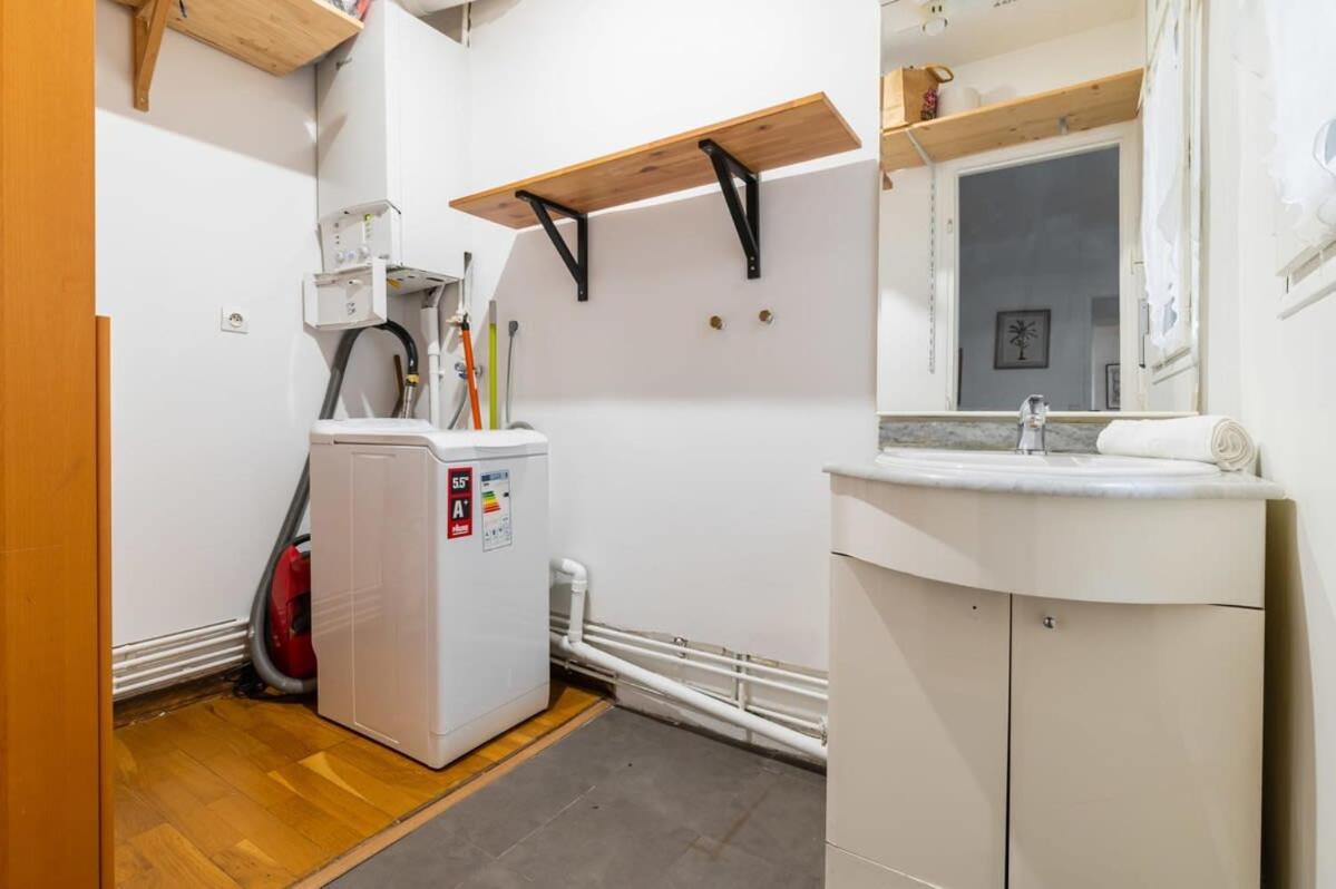 85M2 De Confort Paris 17 - Charme Parisien 6P - Flat-Guest المظهر الخارجي الصورة