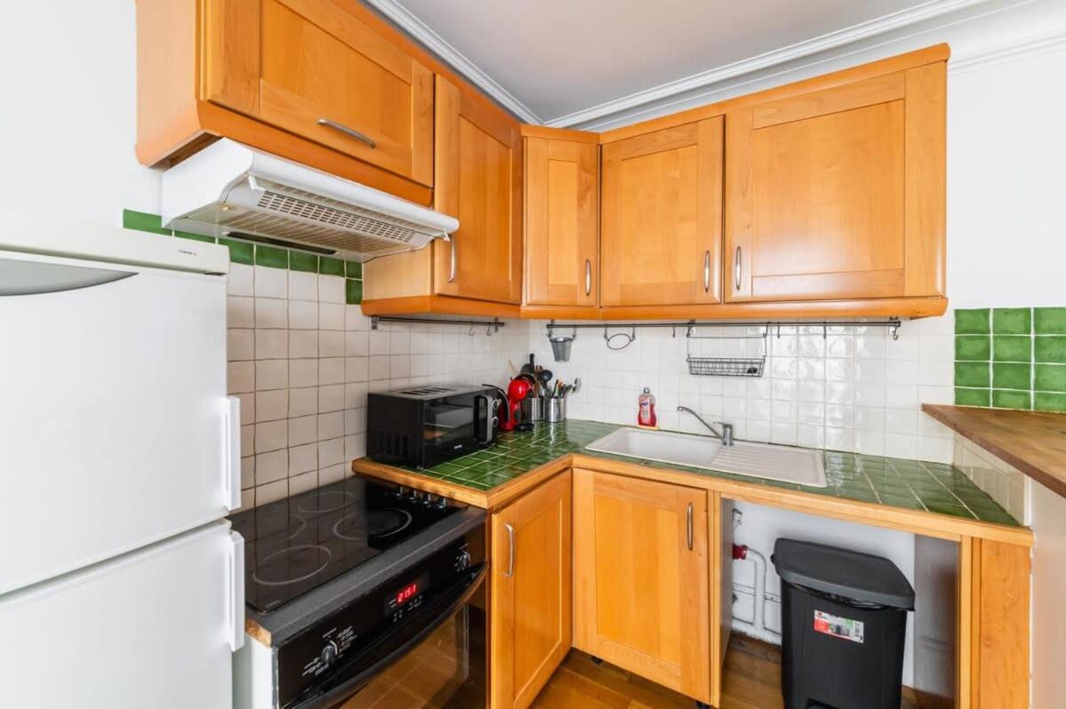 85M2 De Confort Paris 17 - Charme Parisien 6P - Flat-Guest المظهر الخارجي الصورة