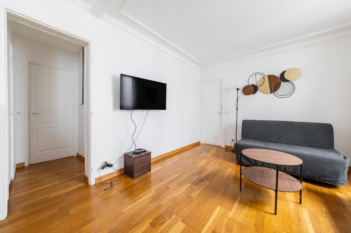 85M2 De Confort Paris 17 - Charme Parisien 6P - Flat-Guest المظهر الخارجي الصورة